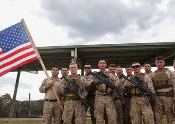U.S. Marines compete in the AASAM 2018