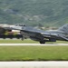 Jet lands at Aviano