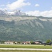 Jet lands at Aviano