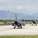 Jets land at Aviano