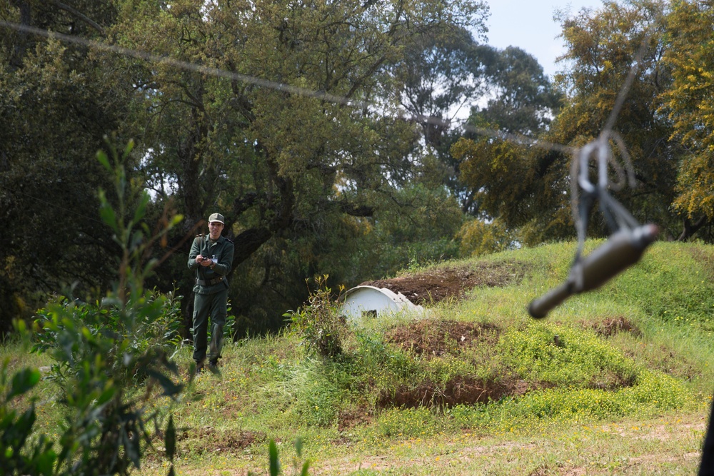 Explosive Remnants of War Reduction Training