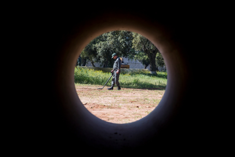 Explosive Remnants of War Reduction Training