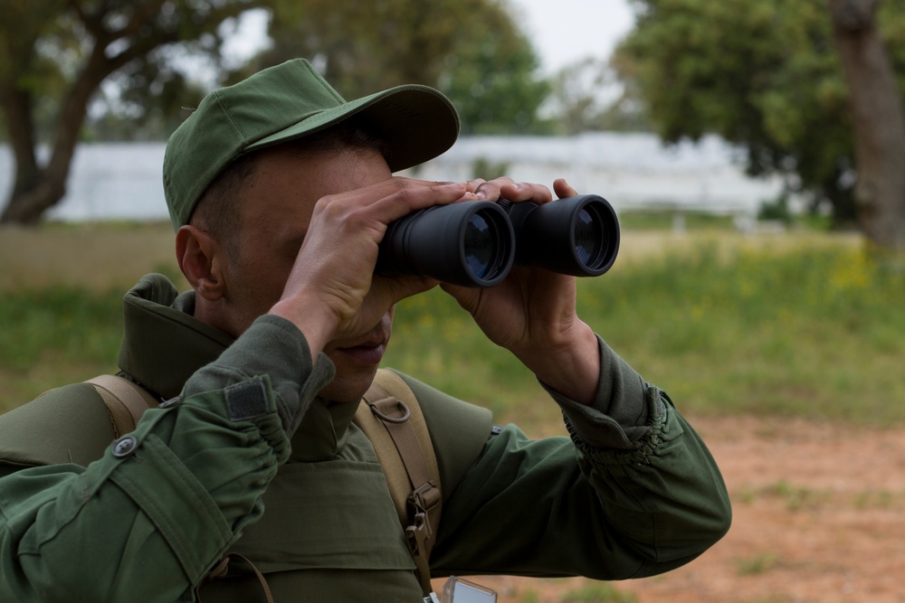 Explosive Remnants of War Reduction Training