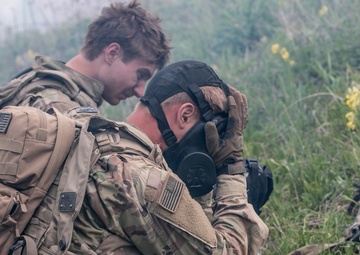Georgian, 2nd ABCT Soldiers Work Side-By-Side at Hohenfels Training Area