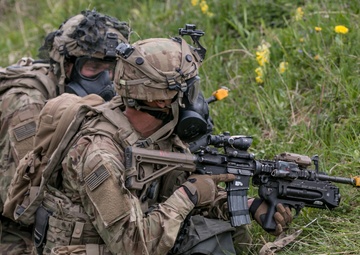 Georgian, 2nd ABCT Soldiers Work Side-By-Side at Hohenfels Training Area
