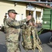 German army reserve ruck march with 18th CSSB