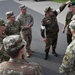 German army reserve ruck march with 18th CSSB