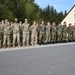 German army reserve ruck march with 18th CSSB