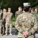 German army reserve ruck march with 18th CSSB