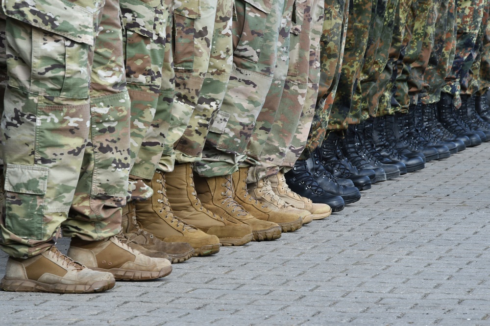 German army reserve ruck march with 18th CSSB