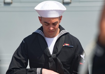 Burial-at-Sea Serves as Full Circle for One Navy Family