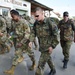 German army reserve ruck march with 18th CSSB