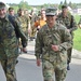 German army reserve ruck march with 18th CSSB