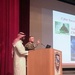28th Infantry Division soldier lectures on cyber threats during Gulf Shield One