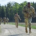 German army reserve ruck march with 18th CSSB