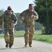 German army reserve ruck march with 18th CSSB