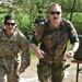 German army reserve ruck march with 18th CSSB