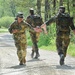 German army reserve ruck march with 18th CSSB