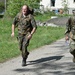 German army reserve ruck march with 18th CSSB