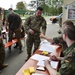 German army reserve ruck march with 18th CSSB