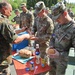 German army reserve ruck march with 18th CSSB