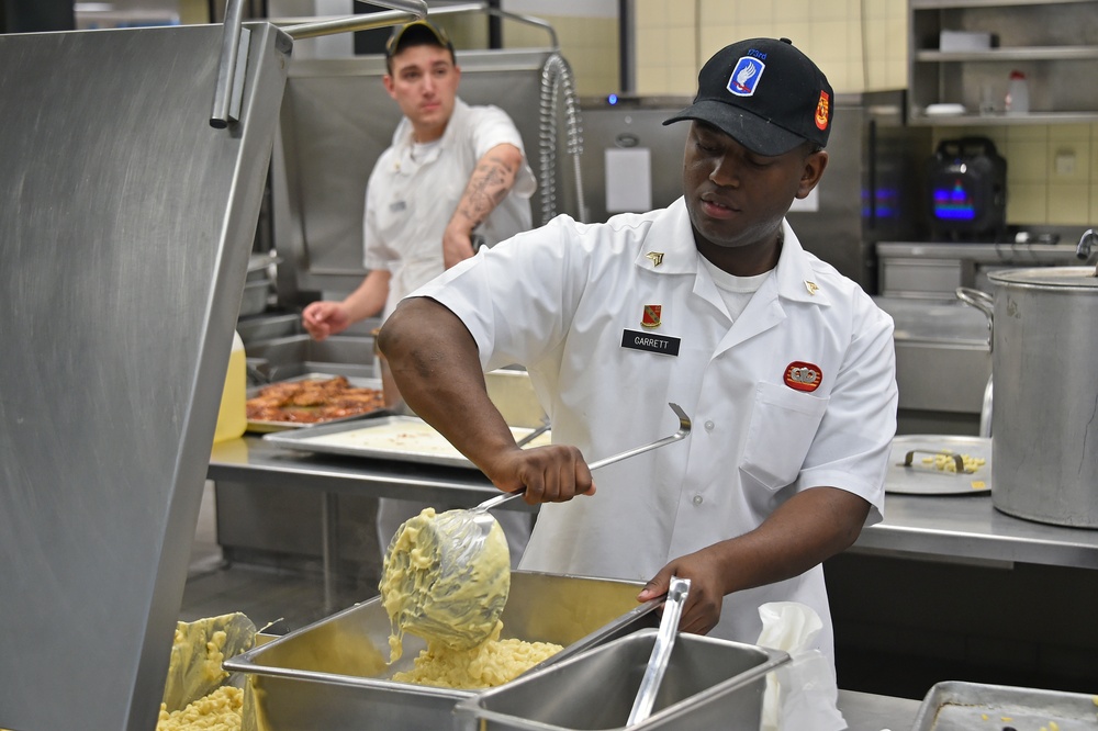 Fury Battery, 4-319th AFAR culinary specialists