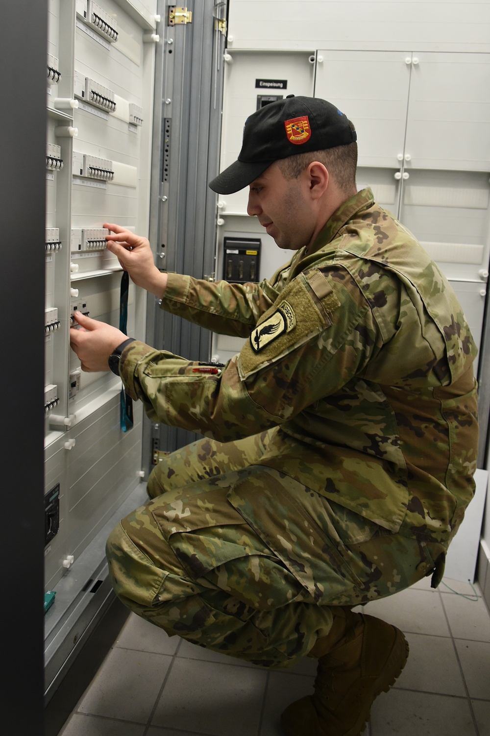 Fury Battery, 4-319th AFAR culinary specialists