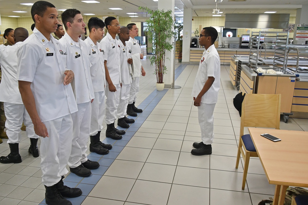 Fury Battery, 4-319th AFAR culinary specialists