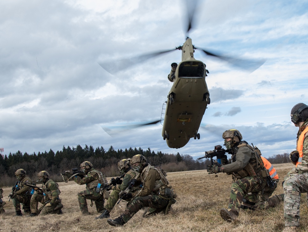 Multinational Close Quarters Battle Training
