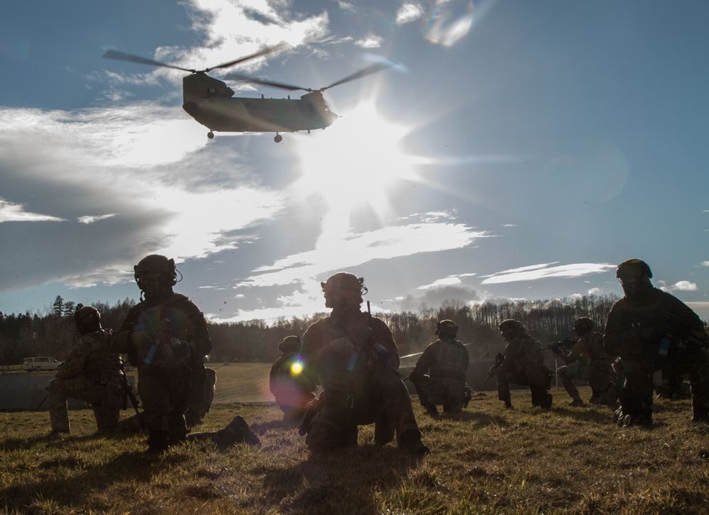 Multinational Close Quarters Battle Training