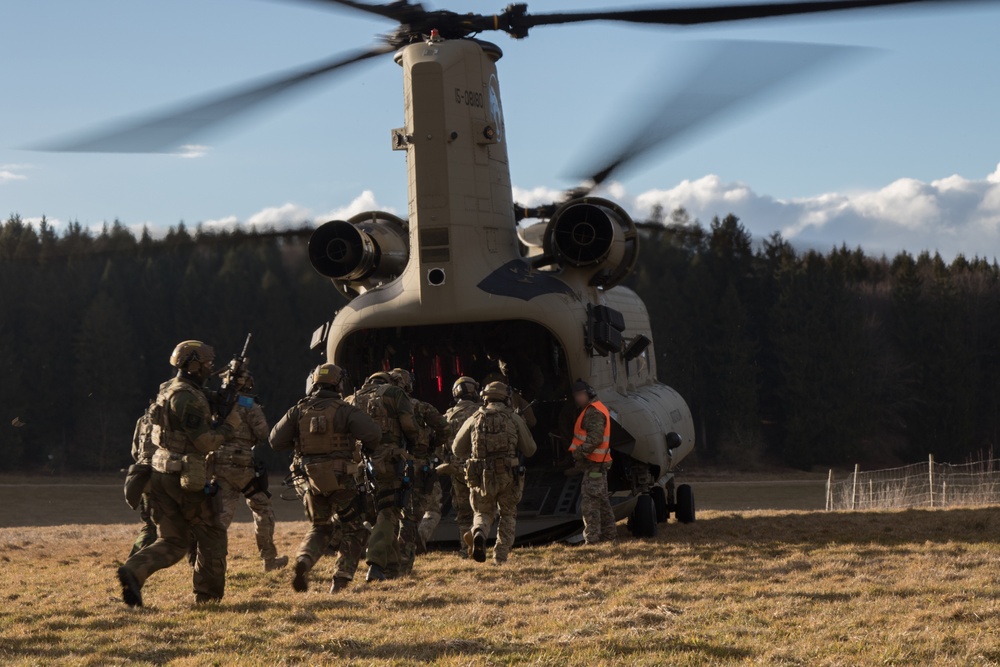 Multinational Close Quarters Battle Training