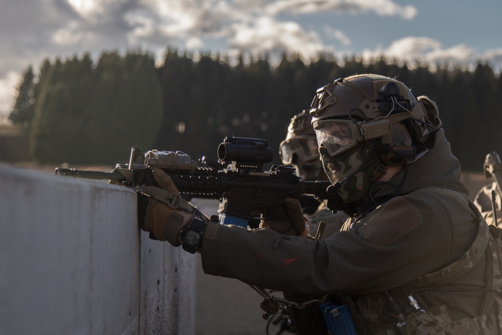 Multinational Close Quarters Battle Training
