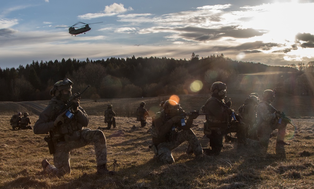 Multinational Close Quarters Battle Training