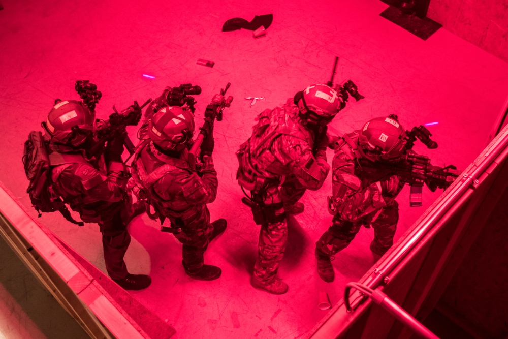 Multinational Close Quarters Battle Training