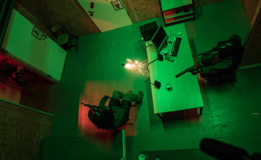 Multinational Close Quarters Battle Training