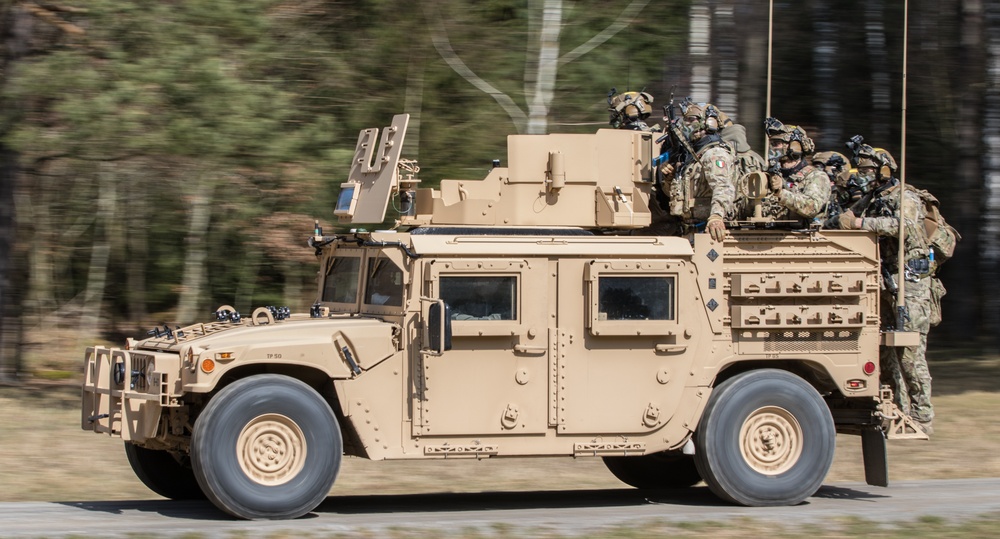 Multinational Close Quarters Battle Training