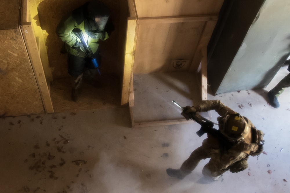 Multinational Close Quarters Battle Training