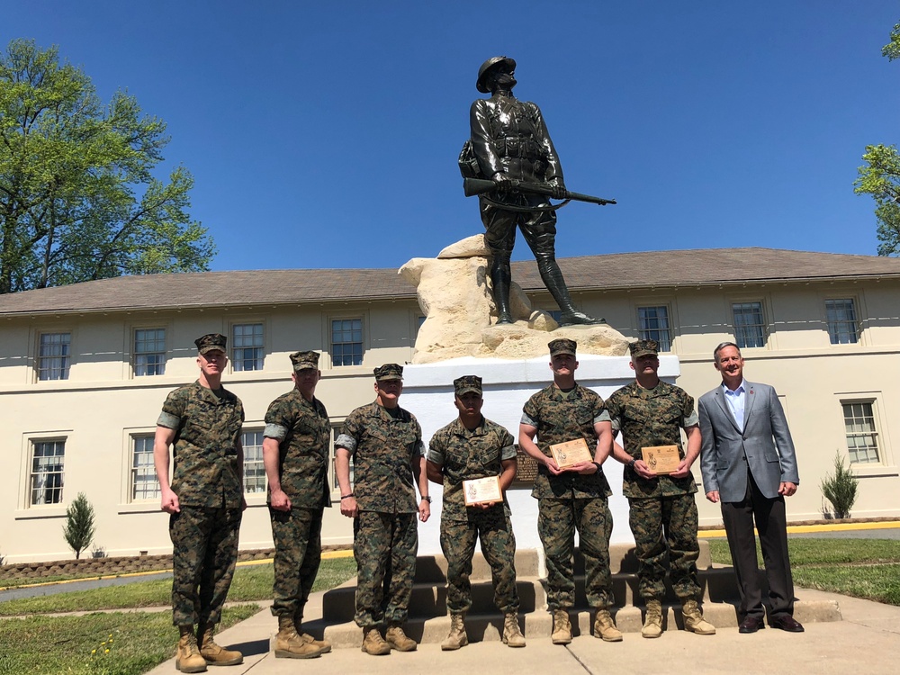 CMC Congratulates H&amp;S Marines