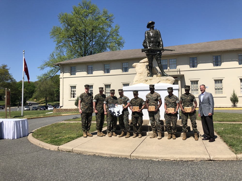 CMC Congratulates H&amp;S Marines
