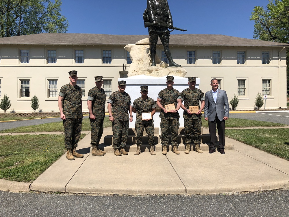 CMC Congratulates H&amp;S Marines