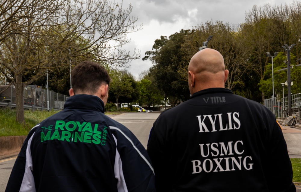 1st Marine Division Boxing Team 2018
