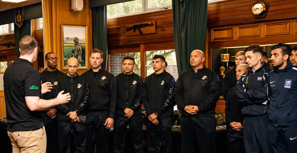1st Marine Division Boxing Team 2018