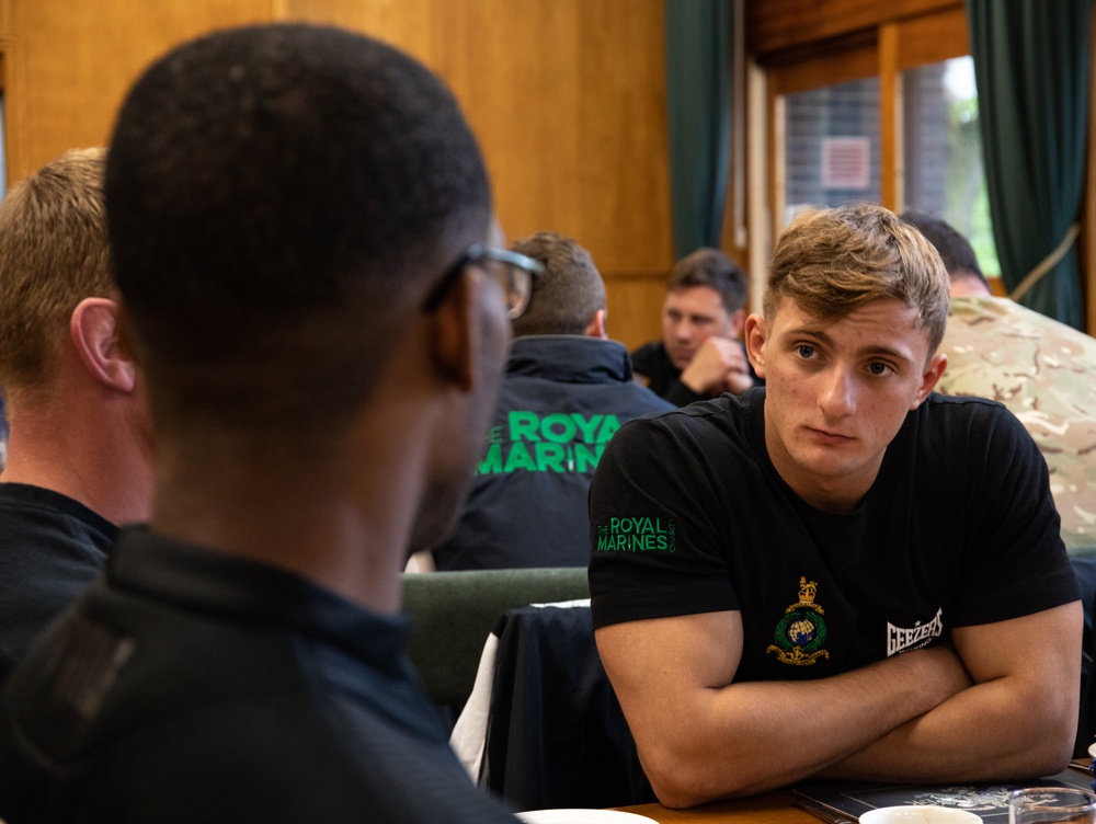 1st Marine Division Boxing Team 2018