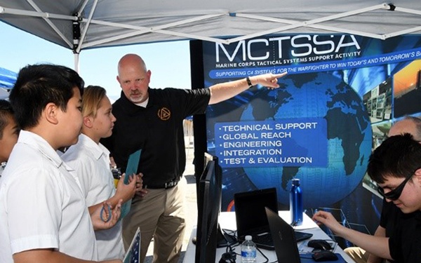 MCTSSA cyber pros talk tech during career day
