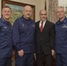 Coast Guard Commandant visits Sector New York
