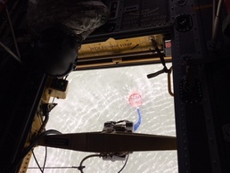 EAATS ATB-Cargo conducts water bucket operations in support of controlled burns with DMVA Department of Forestry and Wildlife