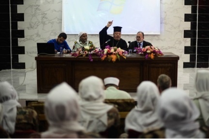 Jordan Armed Forces Imams and U.S. military chaplains exercise their faith during Eager Lion 2018