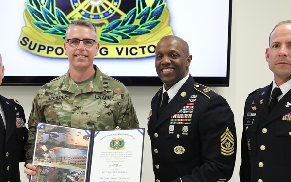 Quartermaster Corps recognizes distinguished members and units