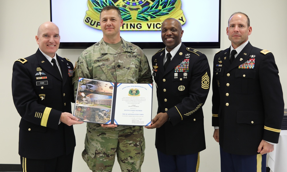 Quartermaster Corps recognizes distinguished members and units