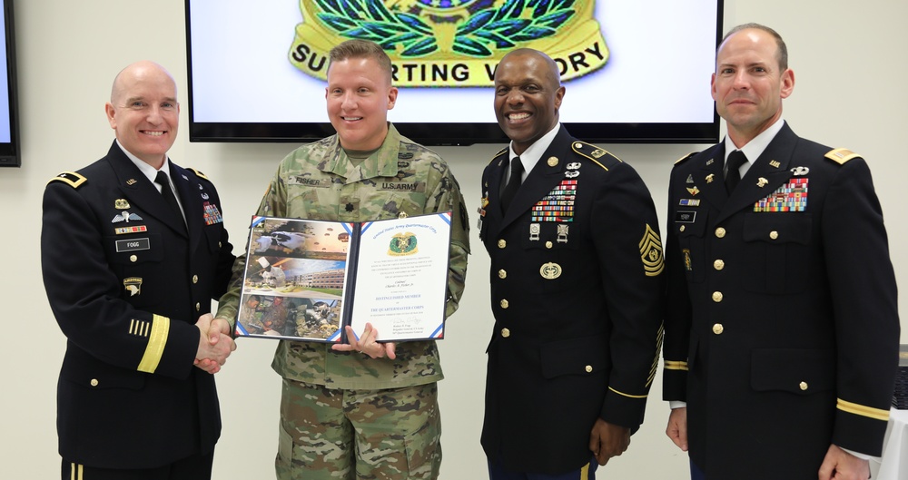 Quartermaster Corps recognizes distinguished members and units